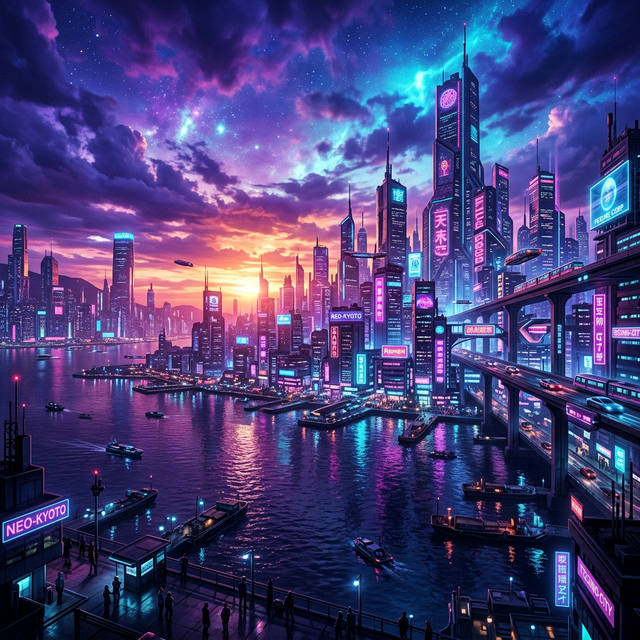 Exemplo de imagem gerada por IA